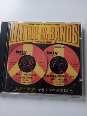 CD Battle of the Bands Round One - BLACK IVORY VS ODDS AND..