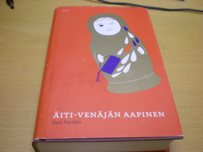 Outi Parikka: Äiti-Venäjän aakkoset