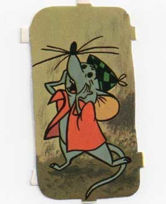 DISNEY / Aristokatit - hattupäinen hiiri huutaa.