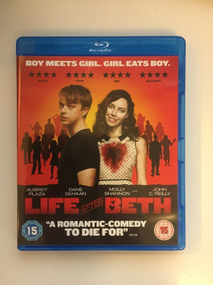 Life After Beth (Blu-ray) Aubrey Plaza, John C. Reilly (2014