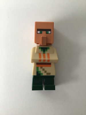 Lego minifiguuri - Minecraft, Villager (Farmer)