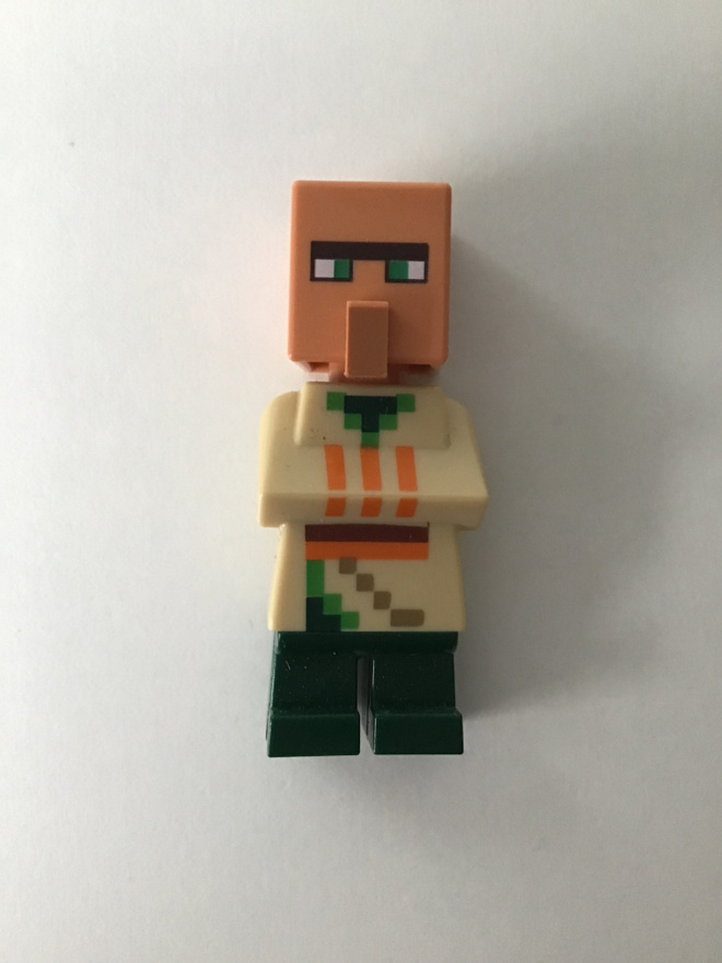 Lego minifiguuri - Minecraft, Villager (Farmer)