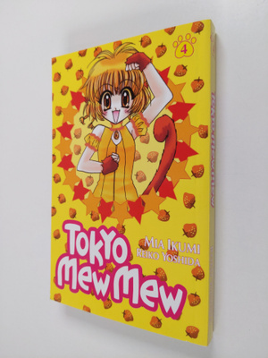 Mia Ikumi : Tokyo mew mew 4