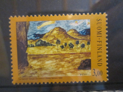 POSTITUORE POSTIMERKKI  3.00 MK ILM. 1999