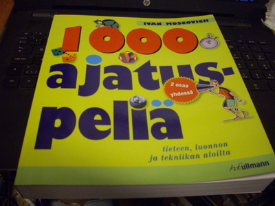 Ivan Moscovich : 1000 ajatuspeliä ( 2012 )