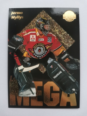 1995 Leaf SHL Mega #12/15 Jarmo Myllys Luleå