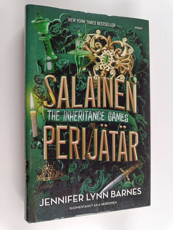 Jennifer Lynn Barnes : The Inheritance Games : Salainen p...