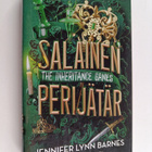 Jennifer Lynn Barnes : The Inheritance Games : Salainen p... - pikkukuva 1