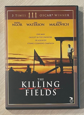 Kuoleman kentät (1984) John Malkovich, Sam Waterston