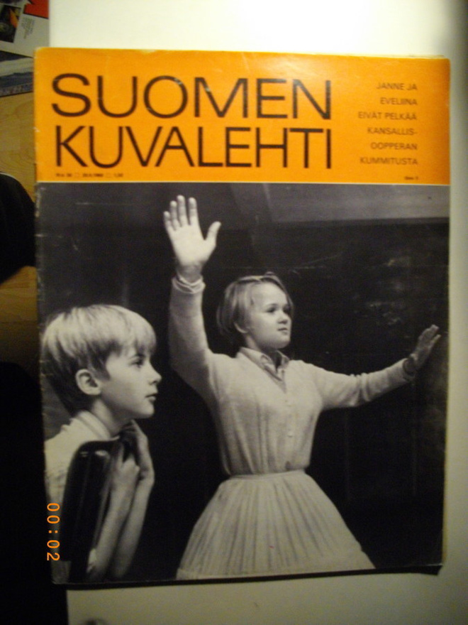 Suomen Kuvalehti Nro 38/1968 (27.1)