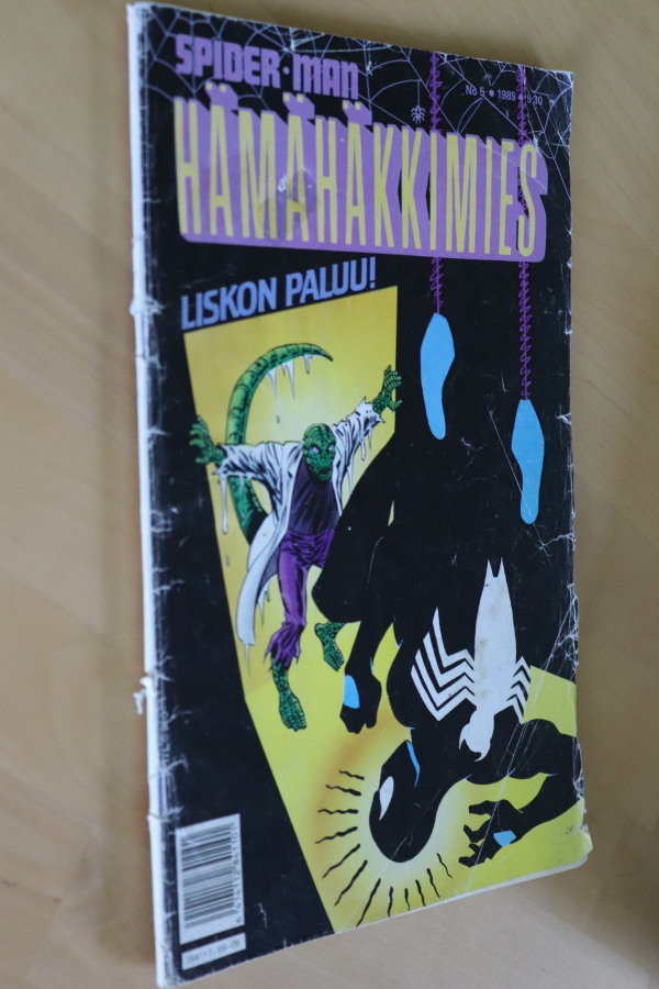 Hämähäkkimies Spider-man 5 / 1989