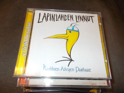 CD LAPINLAHDEN LINNUT ** KAIKKIEN AIKOJEN PARHAAT **