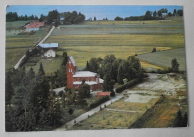 Pirkkala, Vanha kirkko, ilmak,pk, T:mi Karhumäki 4206, ei p.