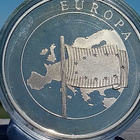 Europa kolikko - 1999. Todistuksella muovitaskussa. - pikkukuva 2