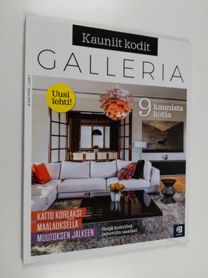 Kauniit kodit galleria 1/2017