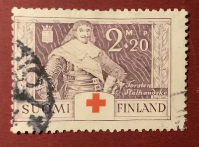 Torsten Stålhandske Punainen Risti 1934 Suomi