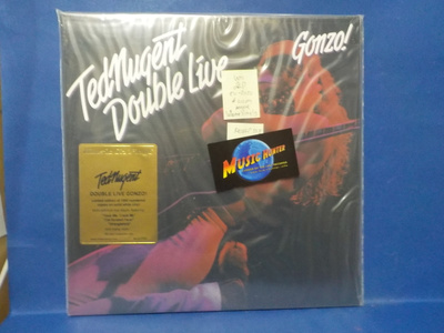 TED NUGENT - DOUBLE LIVE GONZO! UUSI EU 2020 2LP