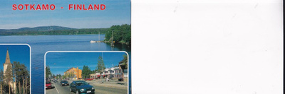 Sotkamo, sommitelmakortti b697