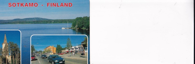 Sotkamo, sommitelmakortti  b697