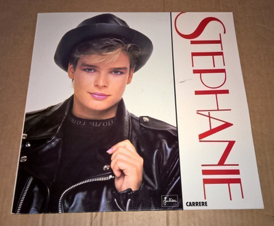 STEPHANIE LIVE YOUR LIFE  LP