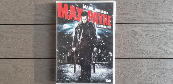 DVD: Max Payne - Harder Cut (Mark Wahlberg, Mila Kunis 2008)