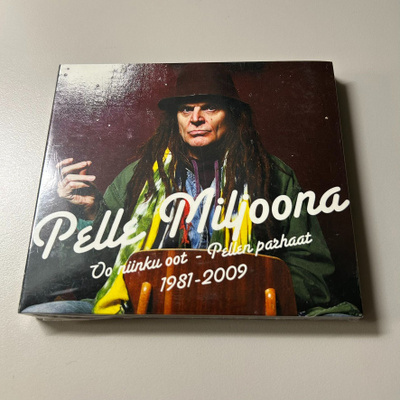 Pelle Miljoona: Oo niinku oot – Pellen parhaat 1981-2009 CD