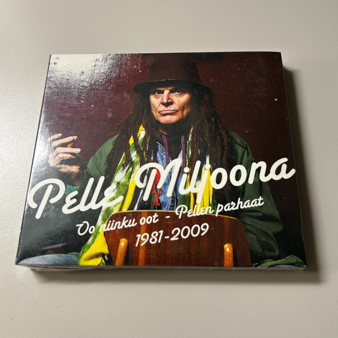 Pelle Miljoona: Oo niinku oot – Pellen parhaat 1981-2009 CD