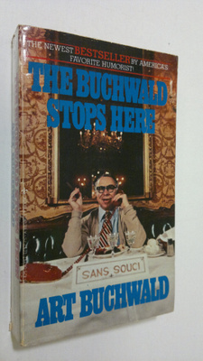 Art Buchwald : The Buchwald stops here