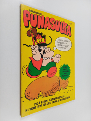 Gordon Bess : Punasulka 1/1977