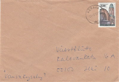 Postileima, KERAVA