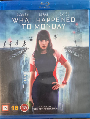 What Happened To Monday -Blu-Ray