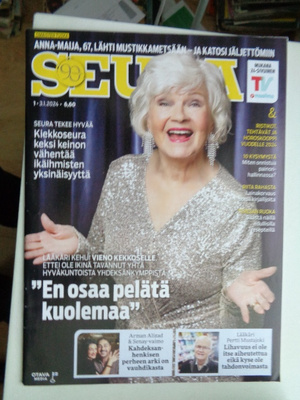 Seura lehti Nro 1/2024 (29.5)