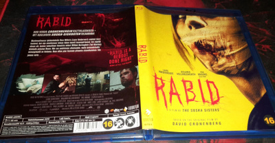 Rabid (blu-ray)