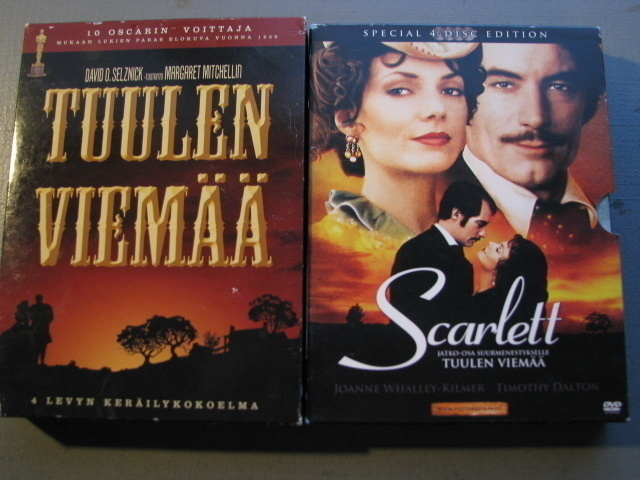 TUULEN VIEMÄÄ & SCARLETT ( Special editionit )