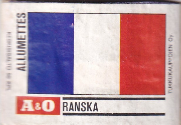 A & O Ranska Allumettes   b632