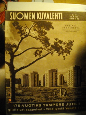 Suomen Kuvalehti Nro 39/1954 (10.7)