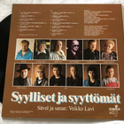 Syylliset Ja Syyttömät LP - pikkukuva 3