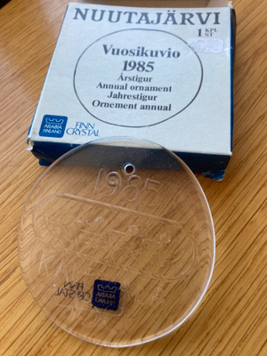NUUTAJÄRVI VUOSIKUVIO 1985 - ARABIA