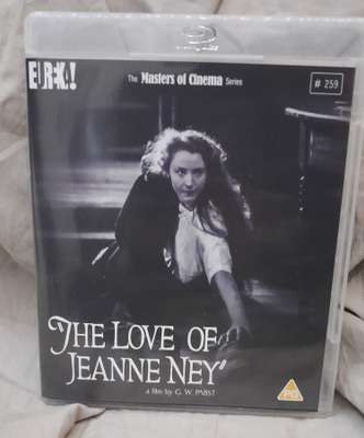 The Love of Jeanne Ney Blu-ray  (Masters of Cinema)