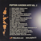 Kokoelma • Poptori Jukebox Hitit Vol. 2 CDr - pikkukuva 3