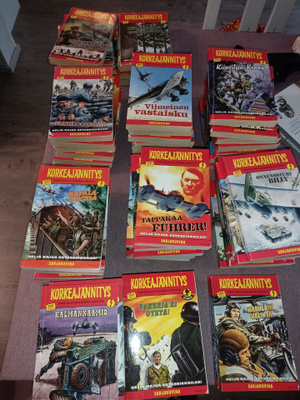 Korkeajännitys : paketti