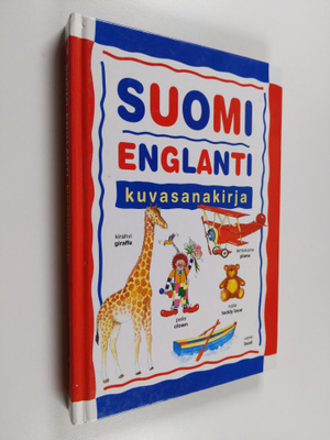 Judy Hensman : Suomi-englanti kuvasanakirja