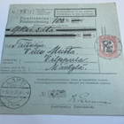 1923 Lahti Kontr. postiosoitus os taiteilija Ville Musta - pikkukuva 1
