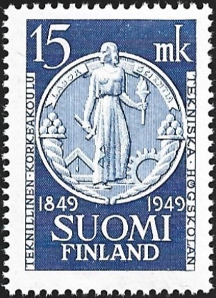 1949 Teknillinen korkeakoulu 100 vuotta ** LaPe 375