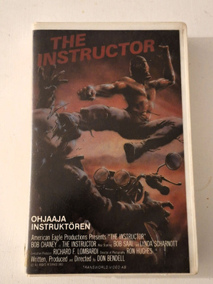 Ohjaaja / The Instructor (1983) – Harvinainen Betamax!