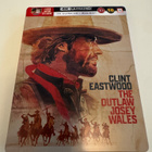 The Outlaw josey wales 4k Steelbook - pikkukuva 1