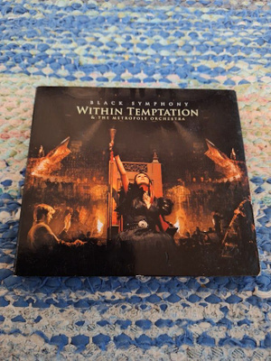 Within Temptation & The Metropole Orchestra-Black Symphony