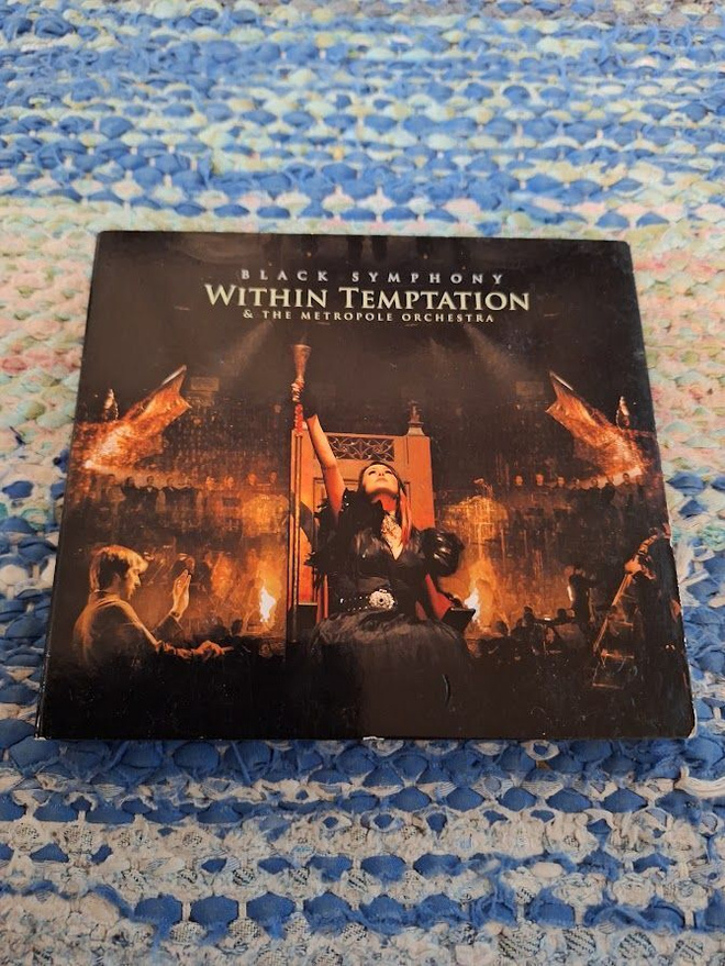 Within Temptation & The Metropole Orchestra-Black Symphony