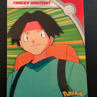 Tracey Sketchit Heroes & Villains Pokemon Topps - pikkukuva 1