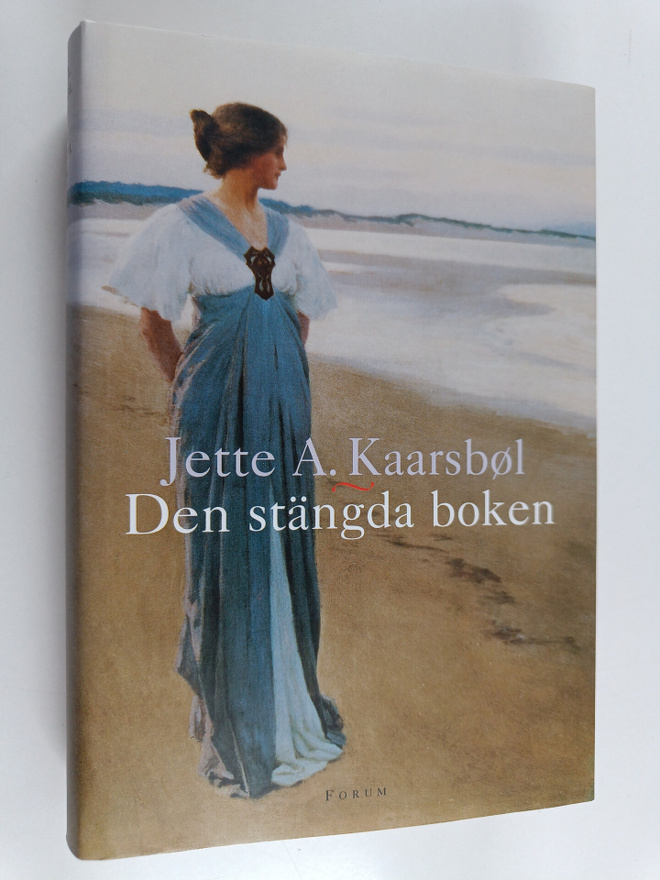 Jette A. Kaarsbol : Den stängda boken
